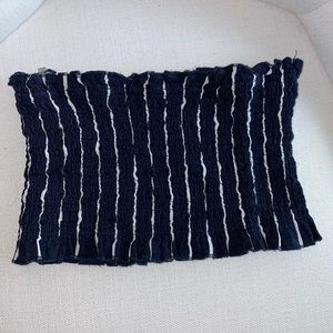 Kendall & Kylie striped tube top